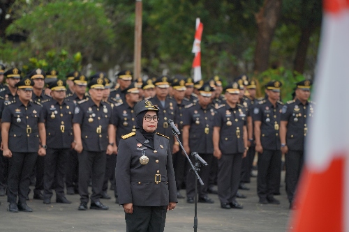 Peringati Hari Pengayoman ke-79, Kemenkumham Sulsel Gelar Tabur Bunga