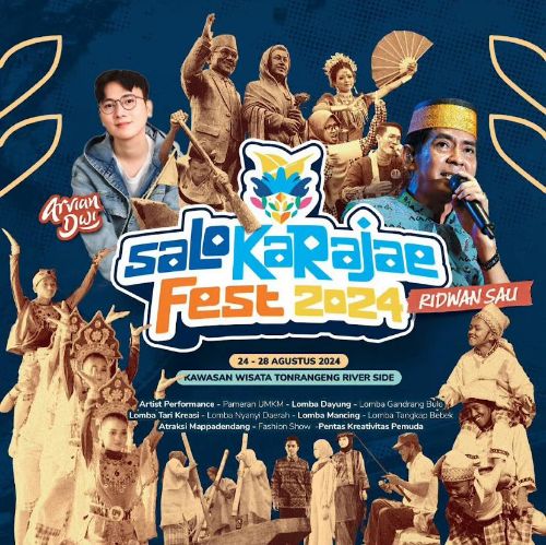 Salo Karajae Fest, Dorong Parepare Menjadi Kota Event