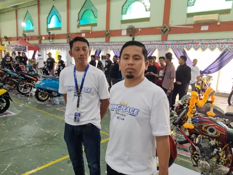Hadiri Otomotif Fest 2024, Tasming Dukung Kreatifitas Komunitas King Peace Indonesia