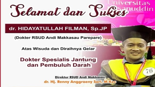 Optimalkan Layanan Jantung, RSUD Andi Makkasau Hadirkan Spesialis Baru