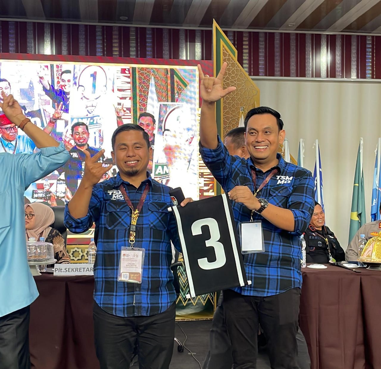 Nomor Urut 3, Paslon TSM-MO Usung Filosofi Bugis “Tellu Cappa” dalam Pilwalkot Parepare 2024