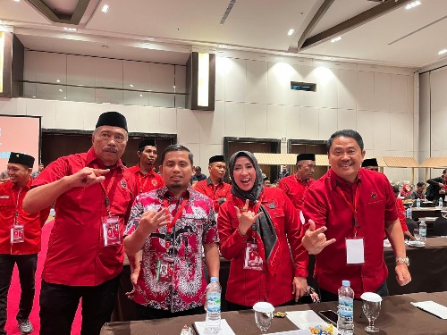 Tasming-Hermanto Ikuti Rakerdasus PDIP Sulsel, Apriyani: Harga Mati Menangkan TSM MO di Parepare