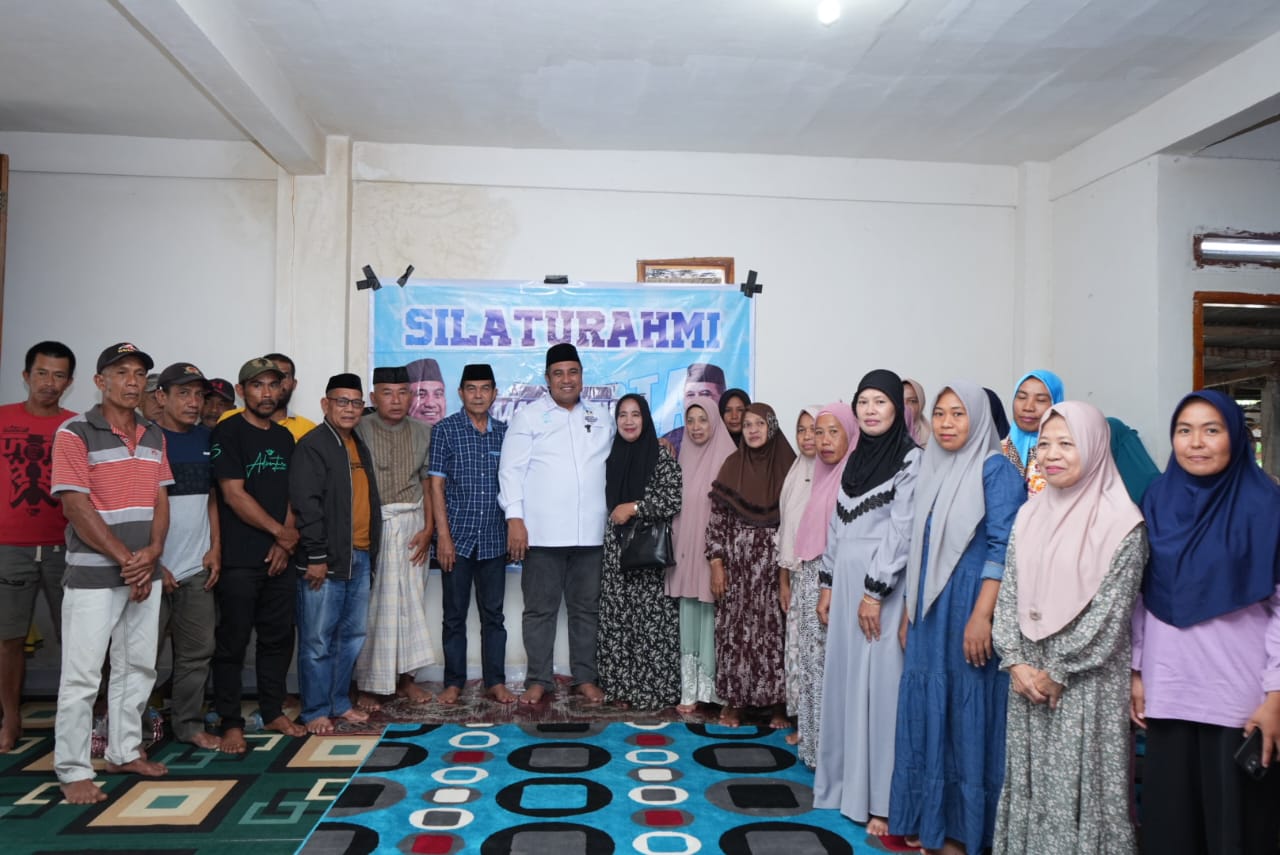 Rangkul Petani di Mallawa, Chadir-Muetazim Janjikan Alat PertanianÂ 