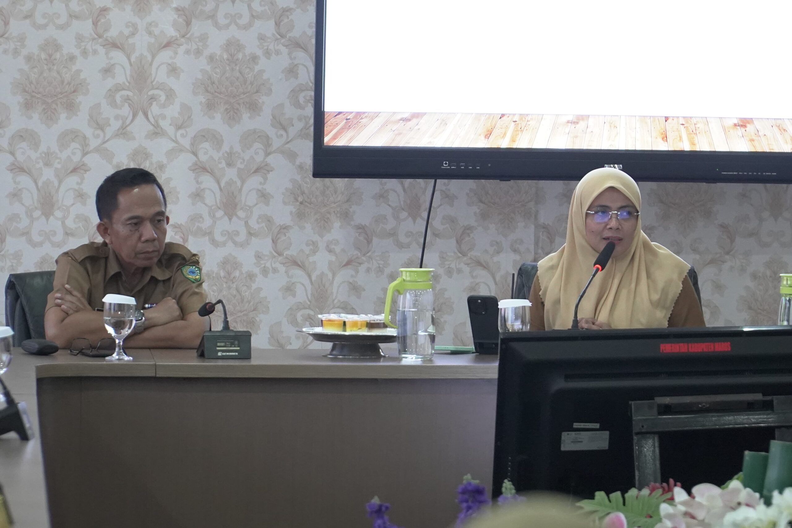 Jelang Adipura, Pemkab Maros Gelar Rakor