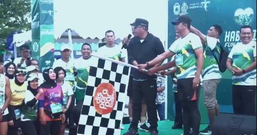 Ribuan Pelari Ramaikan Habibie Fun Run di Parepare