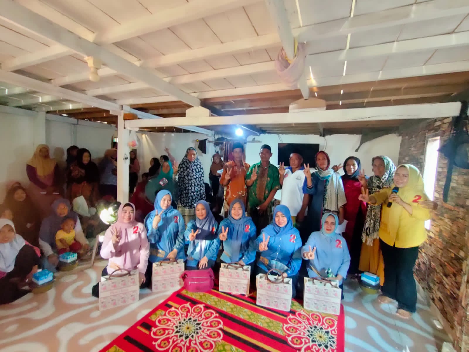 Relawan Perempuan Solid Siap Menangkan Chaidir-Muetazim