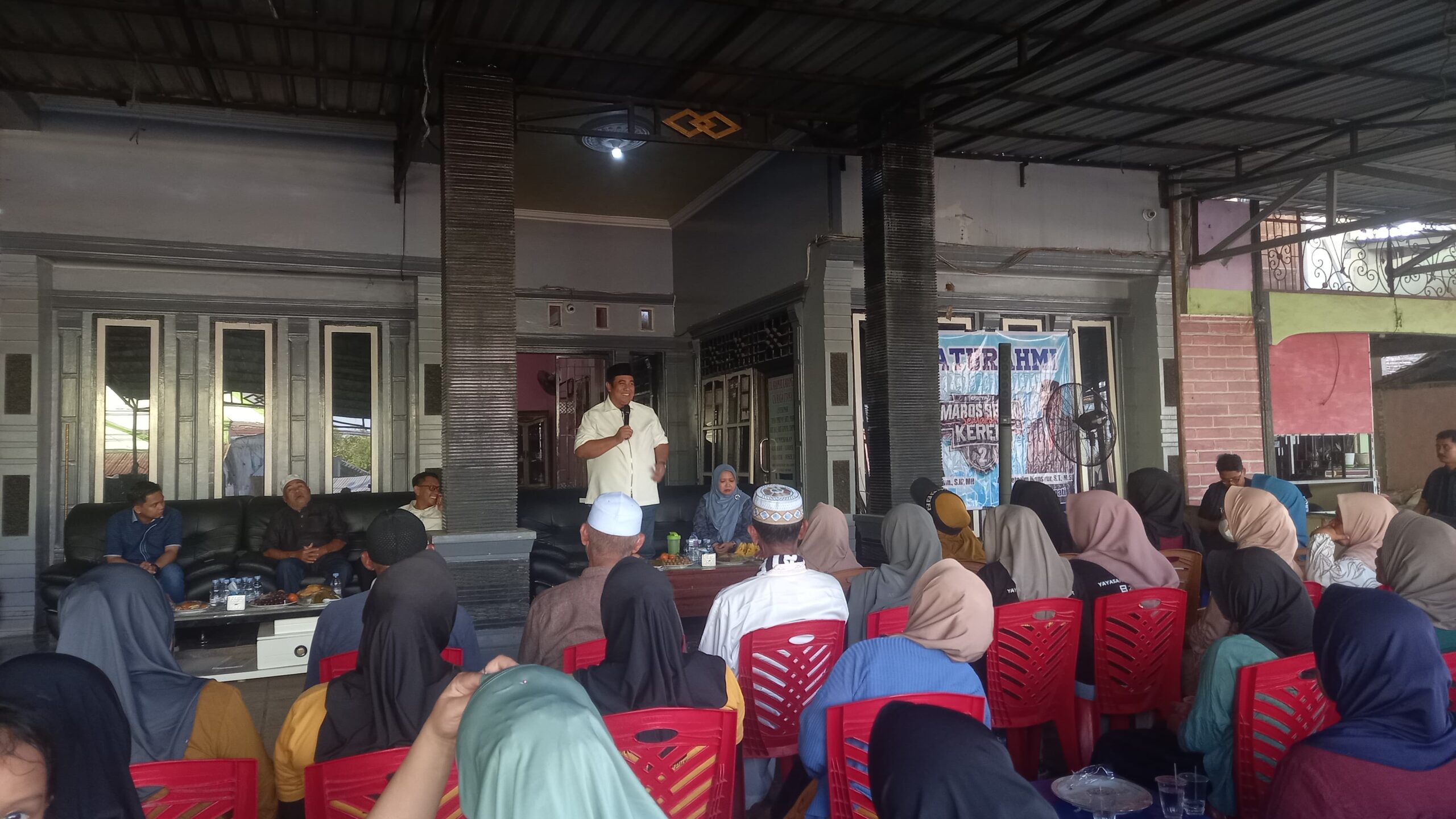 Hindari Maros Dipimpin Plt, Anggota DPRD Minta Pilih Chaidir-Muetazim di Pilkada