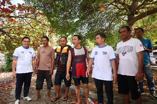 Berinteraksi di Taman Mattirotasi, Tasming-Hermanto Dengarkan Harapan Warga