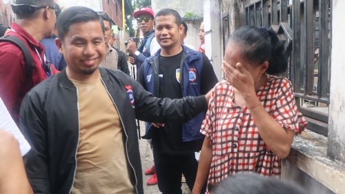 Blusukan TSM-MO di Bukit Harapan, Warga Kenang Masa Sulit Ekonomi Tasming