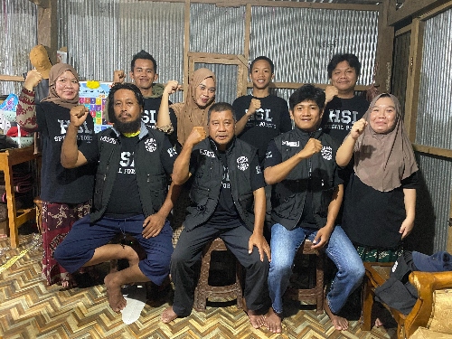Warga RW 1 Lauleng Dikomandoi Kahar Bergabung dengan HSL Special Force’s Siap Menangkan TSM-MO