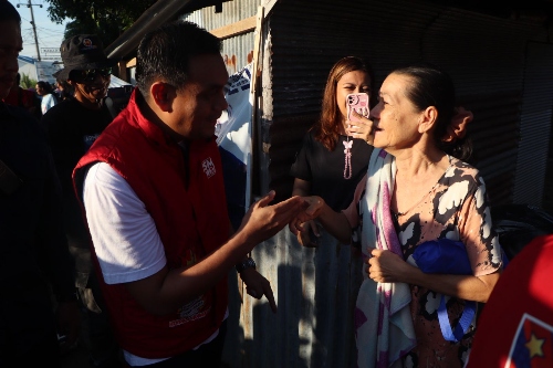 Ratusan Warga Antusias Ikut TSM-MO Blusukan di Galung Maloang