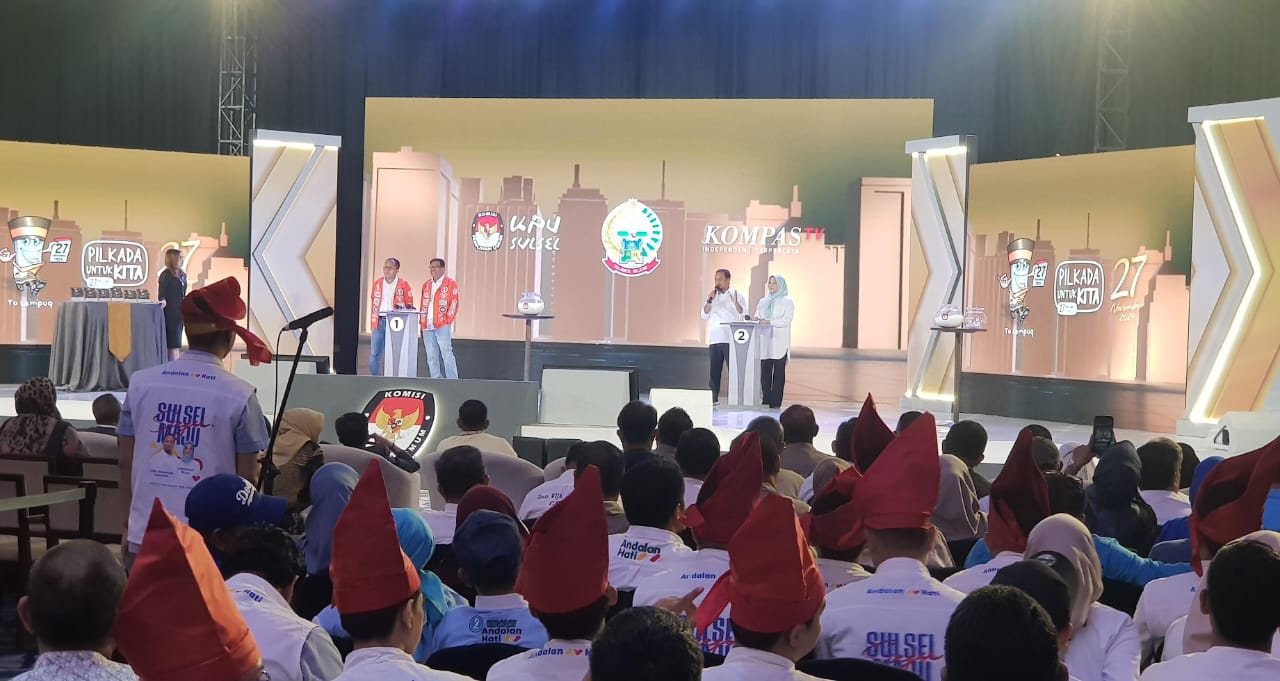 KPU Sulsel Gelar Debat Publik Perdana