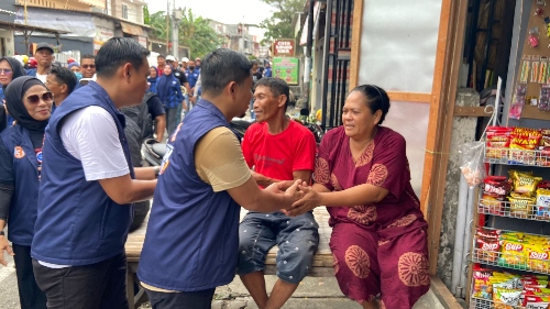Dukungan Tulus Warga Soreang Jadi Motivasi Tasming-Hermanto dalam Mewujudkan Parepare Lebih Baik, Maju, dan Sejahtera