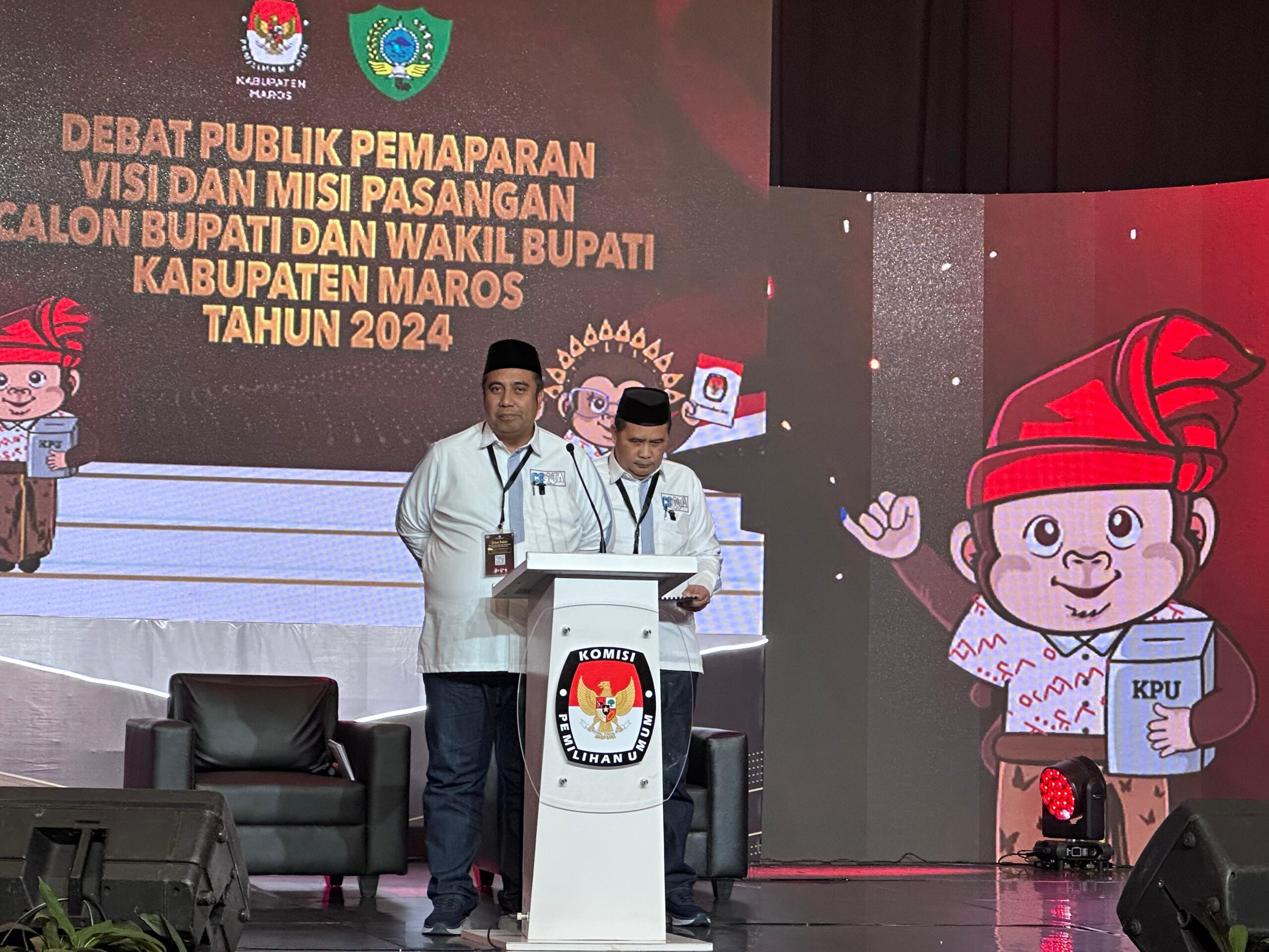 Jawab Pertanyaan Panelis, Chaidir-Muetazim Paparkan Pentingnya Peranan Pemuda Untuk Perubahan