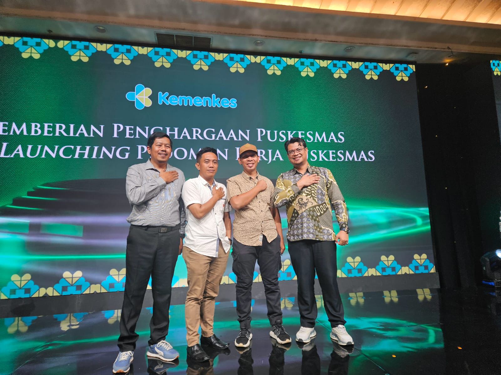 UPTD Puskesmas Cempae Terpilih Menjadi Perwakilan Sulawesi Sebagai Nominasi Puskesmas Terbaik di Jakarta
