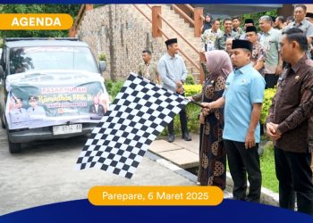 Wali Kota Parepare Tasming Hamid: Pasar Murah Ramadan Upaya Pemerintah Ringankan Beban Warga