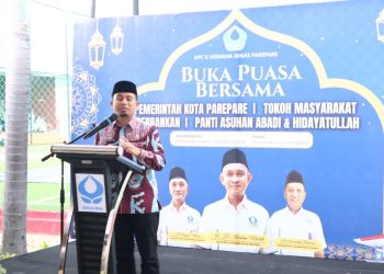 Wali Kota Parepare Hadiri Buka Puasa Bersama Hiswana Migas, Dorong Pertumbuhan Pengusaha Baru