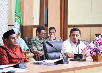 Lanjuti Inpres Presiden, Wali Kota Tasming Hamid Pimpin Rapat Efisiensi Anggaran SKPD