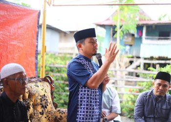 Safari Buka Puasa, Wali Kota Tasming Hamid Pererat Silaturahmi dengan Warga