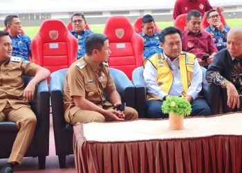 Wali Kota Parepare Hadiri Peresmian Stadion BJ Habibie oleh Presiden Prabowo