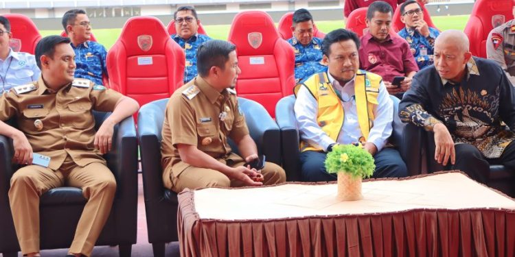Wali Kota Parepare Hadiri Peresmian Stadion BJ Habibie oleh Presiden Prabowo
