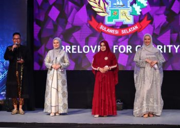 Ketua PKK Parepare Dukung Pengembangan UMKM di Hijab Tren Expo and Food Exhibition