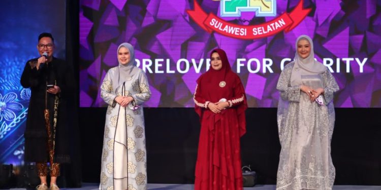 Ketua PKK Parepare Dukung Pengembangan UMKM di Hijab Tren Expo and Food Exhibition