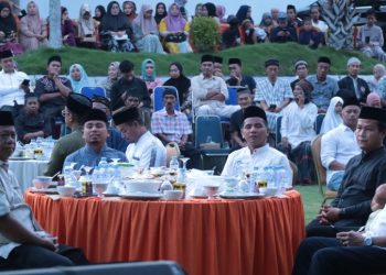 Tasming-Hermanto Bukber dengan Tim Pemenangan, Tekankan Peran dalam Pemerintahan