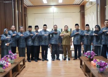 Wali Kota Parepare Gelar Sejumlah Pertemuan Strategis di Kantornya