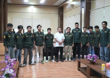 TSM Sambut Audiensi Berbagai Organisasi, HIPMI Parepare Kini Pilih Jalur Dialog