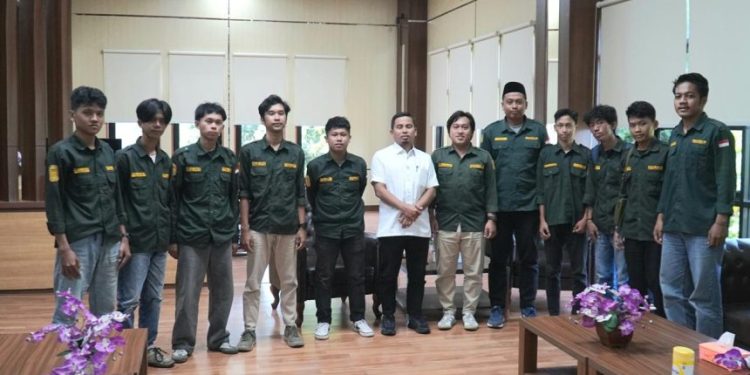 TSM Sambut Audiensi Berbagai Organisasi, HIPMI Parepare Kini Pilih Jalur Dialog