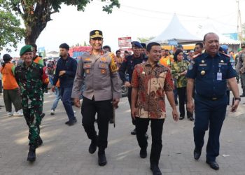 Wali Kota Parepare dan Forkopimda Pantau Arus Mudik di Pelabuhan Nusantara