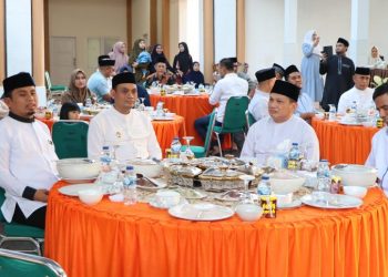 Indahnya Kebersamaan Ramadan, Wali Kota Parepare Buka Puasa Bersama di Rujab Wakil Wali Kota