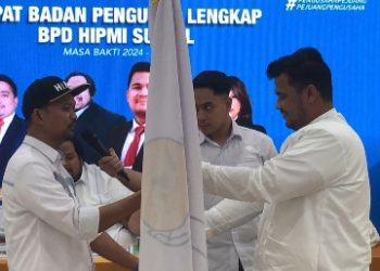 Rijal Madani Ditunjuk Ketua BAKASTRA BPD HIPMI Sulsel