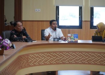 Pemkot Parepare dan Unit Kerja Kemenkeu Bahas Efisiensi Anggaran