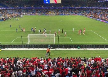 Dukungan Ribuan Suporter Tak Surut, Timnas Indonesia Kalah dari Australia di Sydney