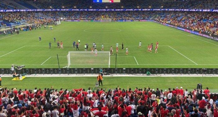 Dukungan Ribuan Suporter Tak Surut, Timnas Indonesia Kalah dari Australia di Sydney