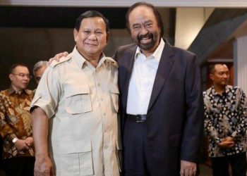 Surya Paloh Ungkap Alasan NasDem Tak Gabung Kabinet Prabowo-Gibran