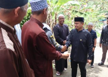 TSM Tetap Hadir untuk Warga, Melayat ke Rumah Duka Sehari Usai Lebaran