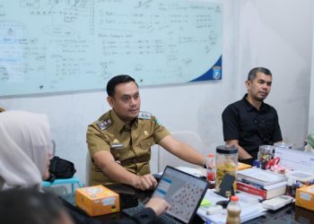 Wakil Wali Kota Parepare Hermanto Pasennangi berkonsultasi dengan BPTD Sulsel terkait pengoptimalan Jalan Lingkar Jenderal M. Yusuf