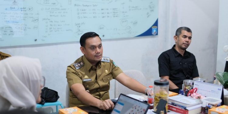 Wakil Wali Kota Parepare Hermanto Pasennangi berkonsultasi dengan BPTD Sulsel terkait pengoptimalan Jalan Lingkar Jenderal M. Yusuf