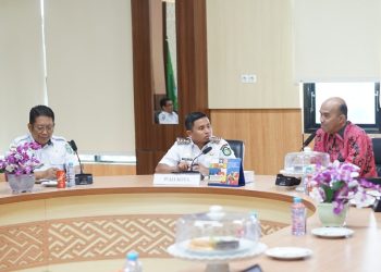 Pertemuan Pemkot Parepare dan LAN Makassar bahas peningkatan kualitas ASN