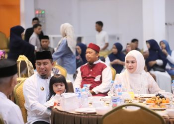 Halal Bi Halal Alumni SMPN 2 Parepare Angkatan 2000, Walikota Sampaikan Pesan Haru dan Santunan Disalurkan