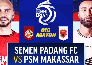 Pelatih PSM Makassar dan Semen Padang saat konferensi pers jelang pertandingan pekan ke-28 Liga 1 2024/2025 di Stadion BJ Habibie, Parepare.