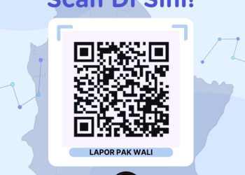 Wali Kota Parepare Tasming Hamid meluncurkan layanan digital pengaduan masyarakat â€œLapor Pak Waliâ€ melalui aplikasi WhatsApp