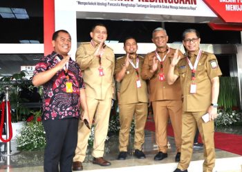 Wali Kota Parepare Tasming Hamid menghadiri Sarasehan Kebangsaan bersama pimpinan MPR RI dan BPIP di Gedung Nusantara IV, Jakarta