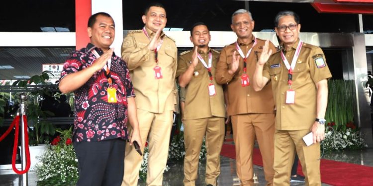 Wali Kota Parepare Tasming Hamid menghadiri Sarasehan Kebangsaan bersama pimpinan MPR RI dan BPIP di Gedung Nusantara IV, Jakarta