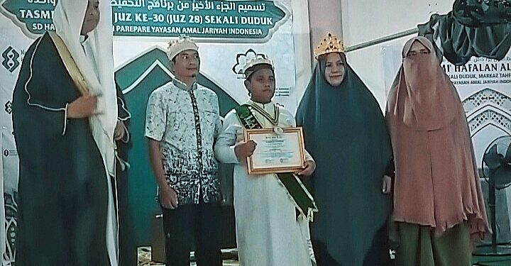 Achmad Fadhlan Ar Raziq, Siswa SD Hafidz Alqurba Berhasil Hafal 30 Juz Al-Qur’an