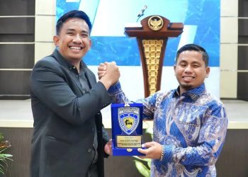 Ketua IMI Sulsel melantik Jeanne Ahmad Rifai sebagai Ketua IMI Parepare di Auditorium BJ Habibie, disaksikan Forkopimda dan pencinta otomotif.