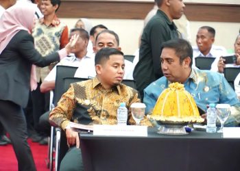 Wali Kota Parepare, Tasming Hamid, menghadiri High Level Meeting TPID dan TP2D Sulsel bersama Wakil Gubernur Fatmawati Rusdi dan kepala daerah se-Sulsel di Makassar.
